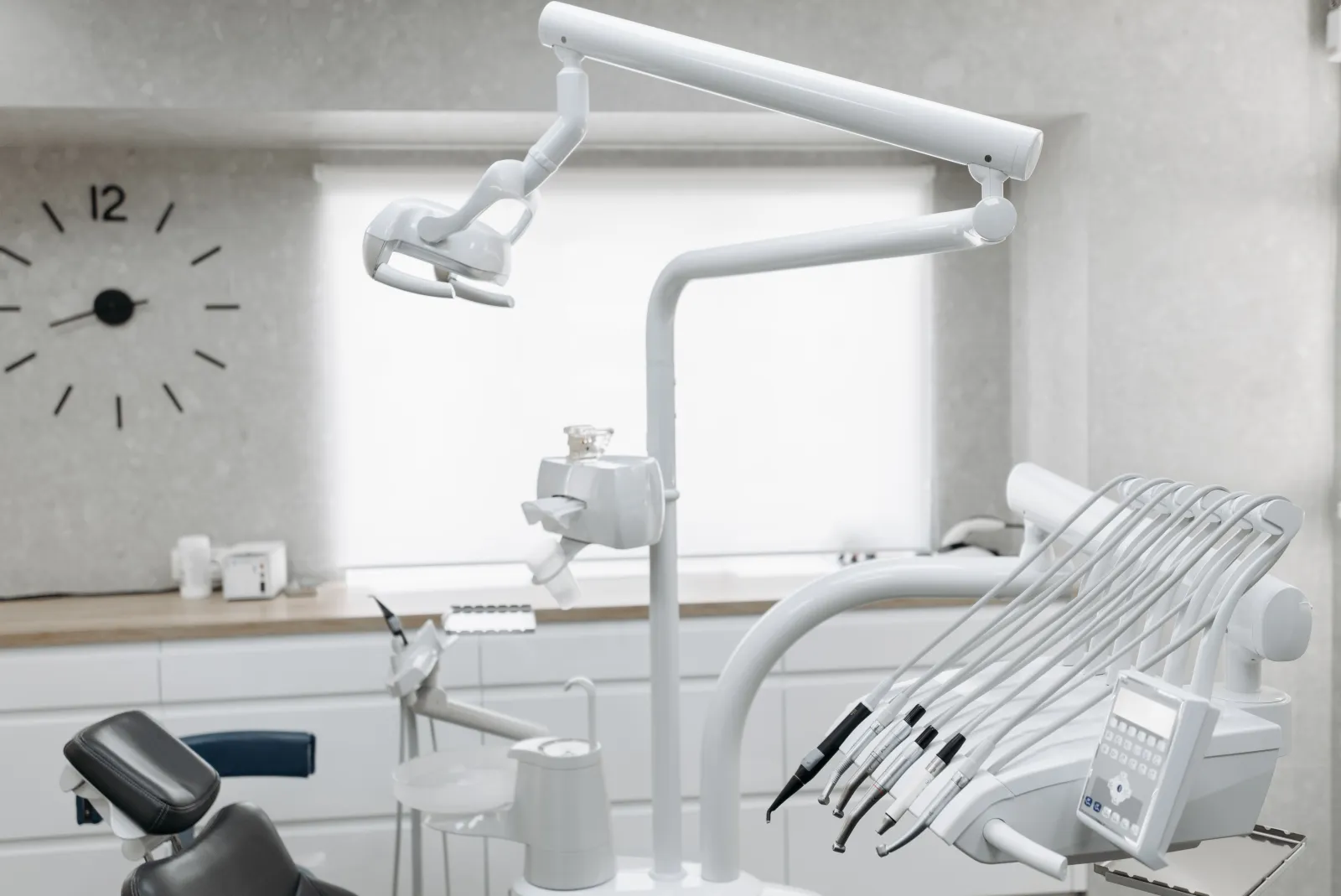 Tannlegeutstyr og instrumenter på en klinikk